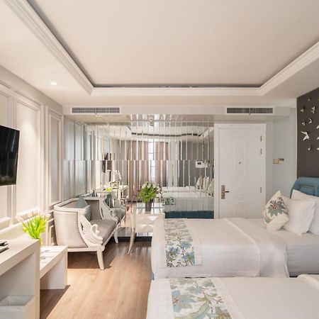 A&Em Saigon Hotel Cidade de Ho Chi Minh Exterior foto
