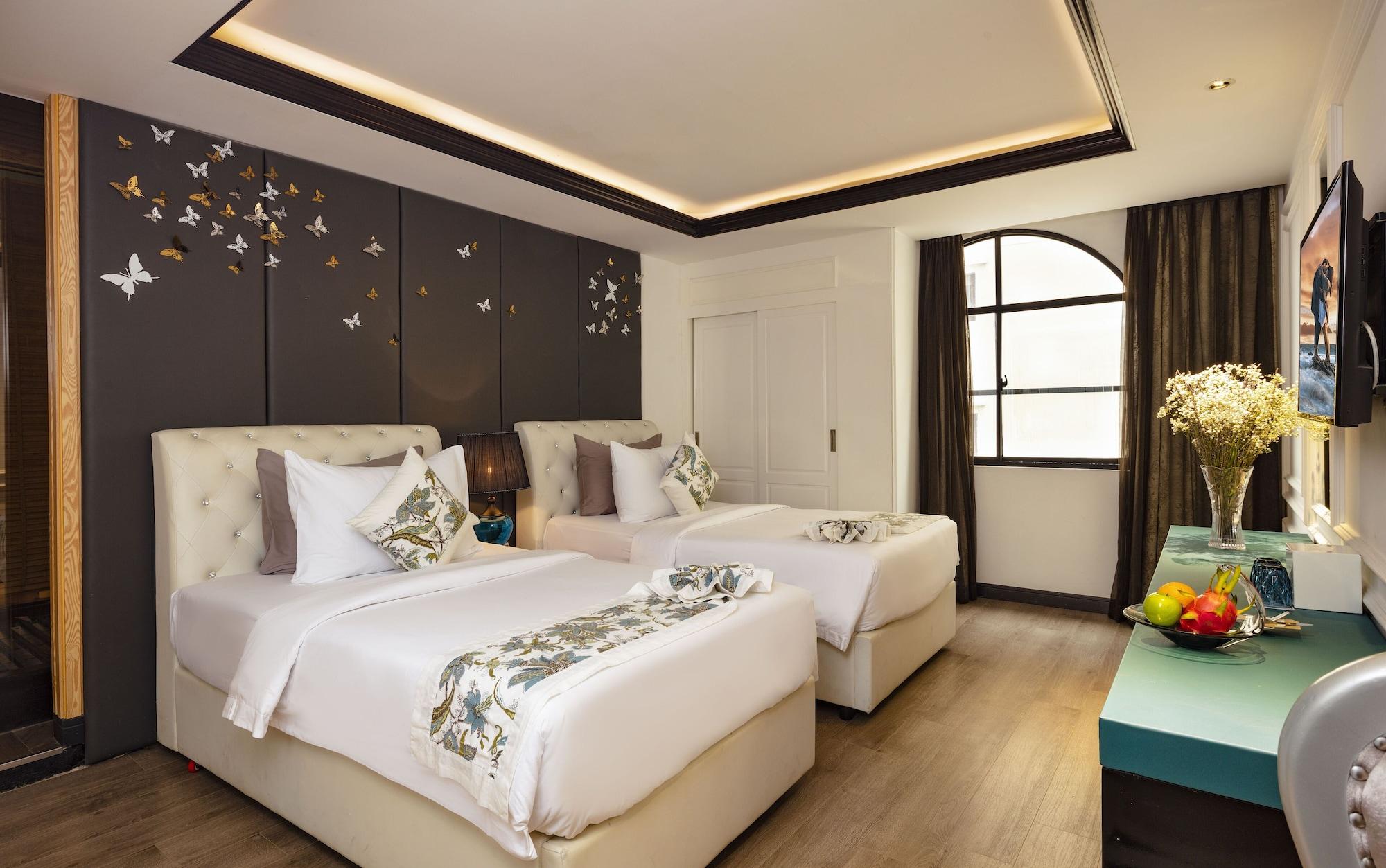 A&Em Saigon Hotel Cidade de Ho Chi Minh Exterior foto