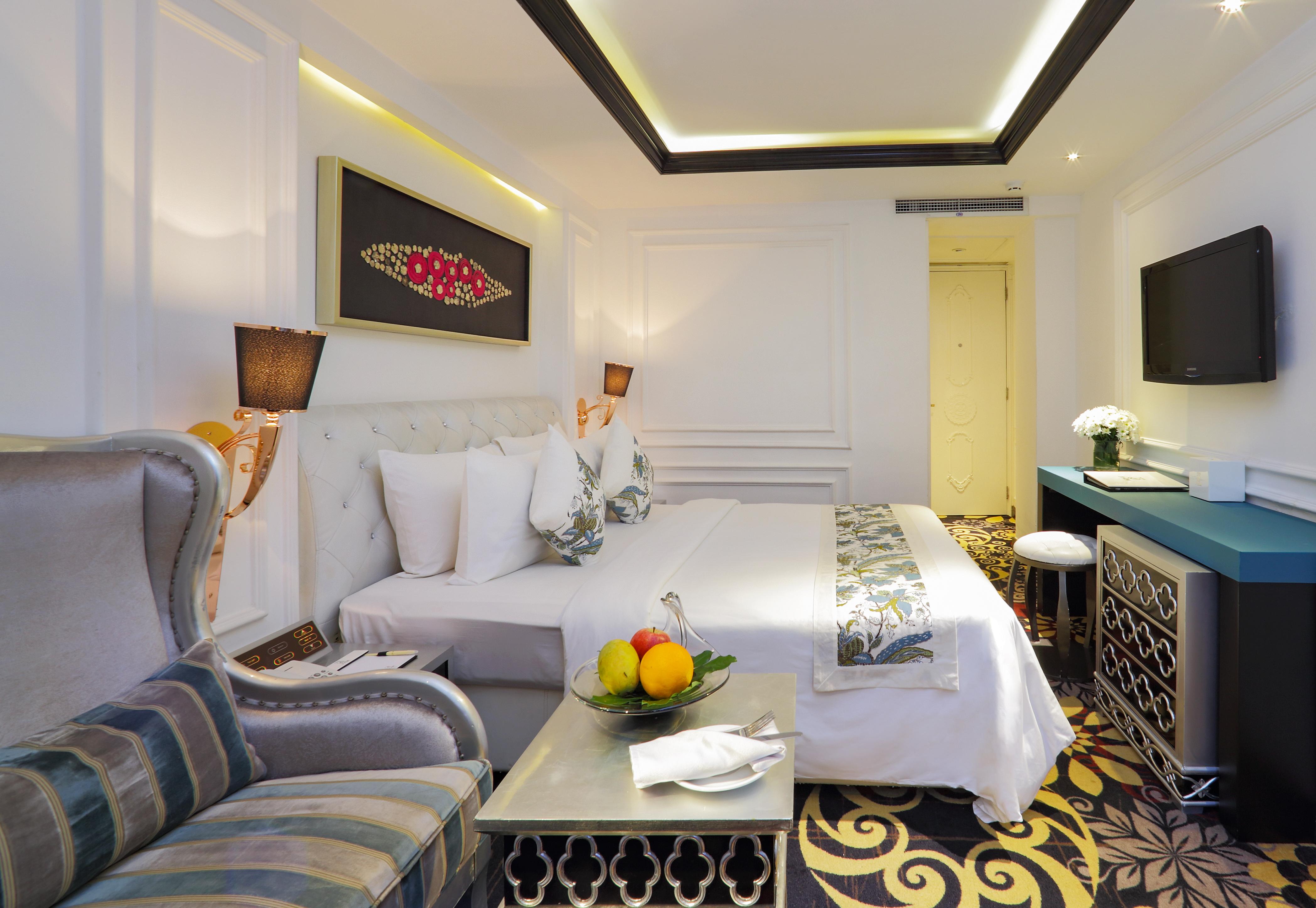 A&Em Saigon Hotel Cidade de Ho Chi Minh Exterior foto