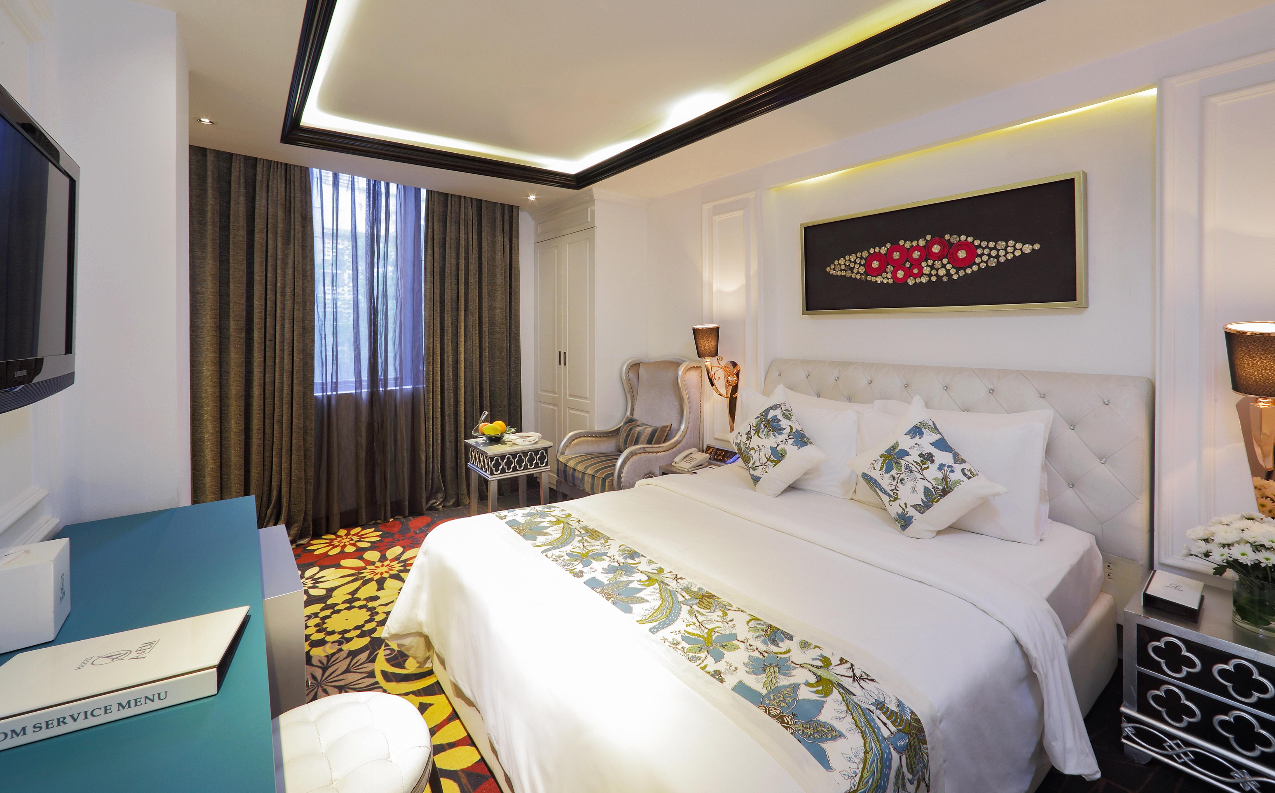 A&Em Saigon Hotel Cidade de Ho Chi Minh Exterior foto