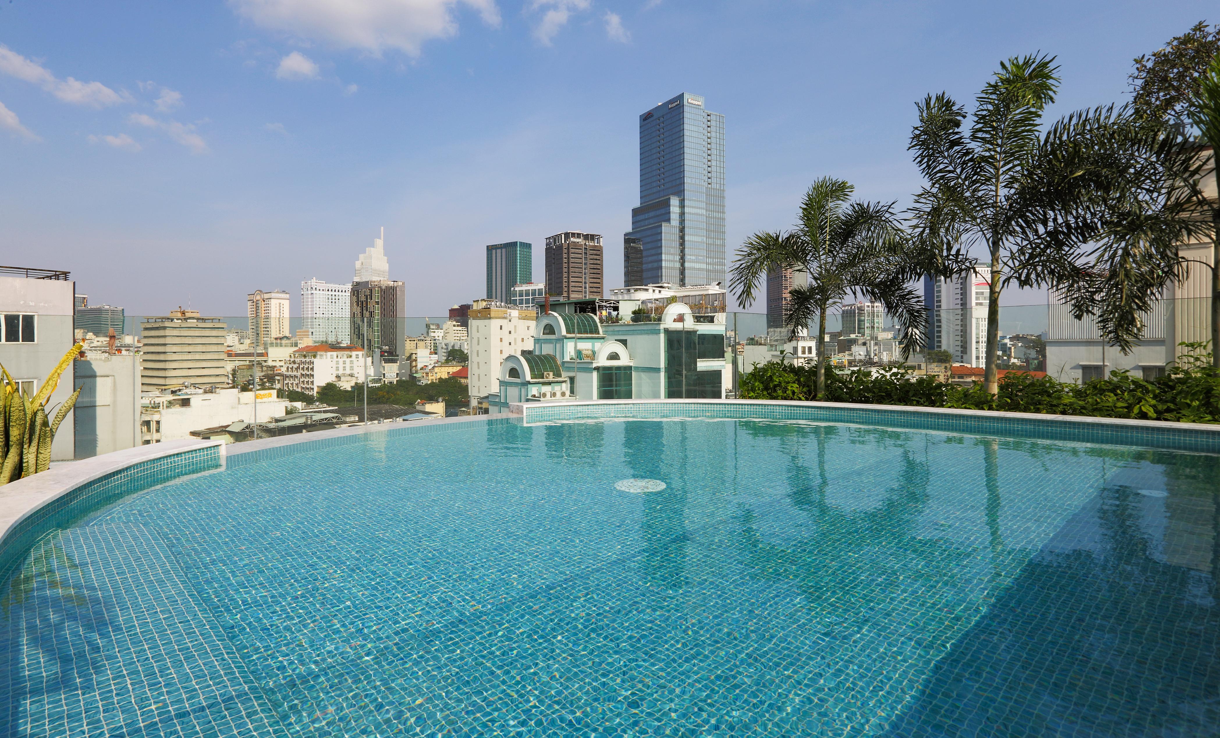 A&Em Saigon Hotel Cidade de Ho Chi Minh Exterior foto
