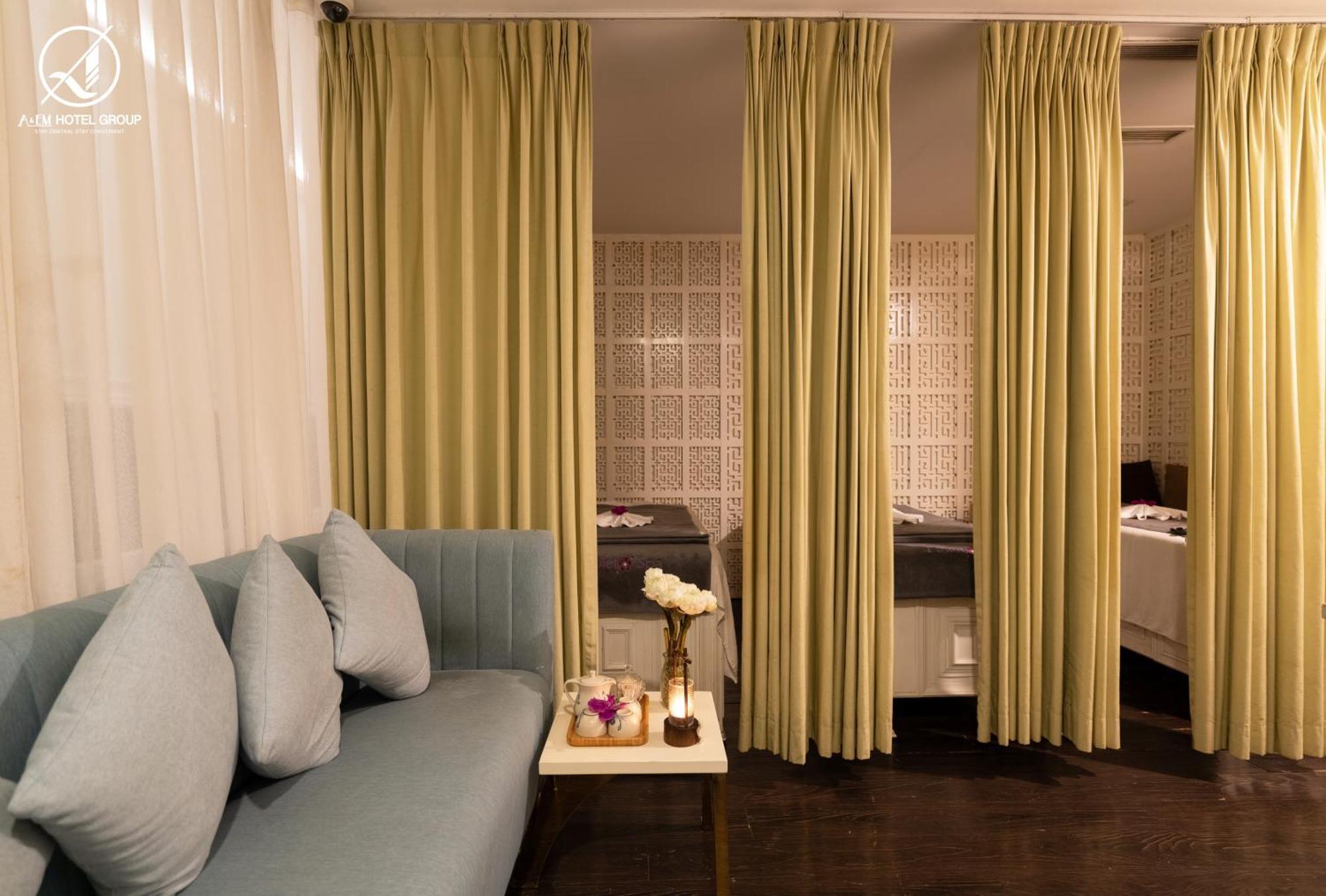 A&Em Saigon Hotel Cidade de Ho Chi Minh Exterior foto