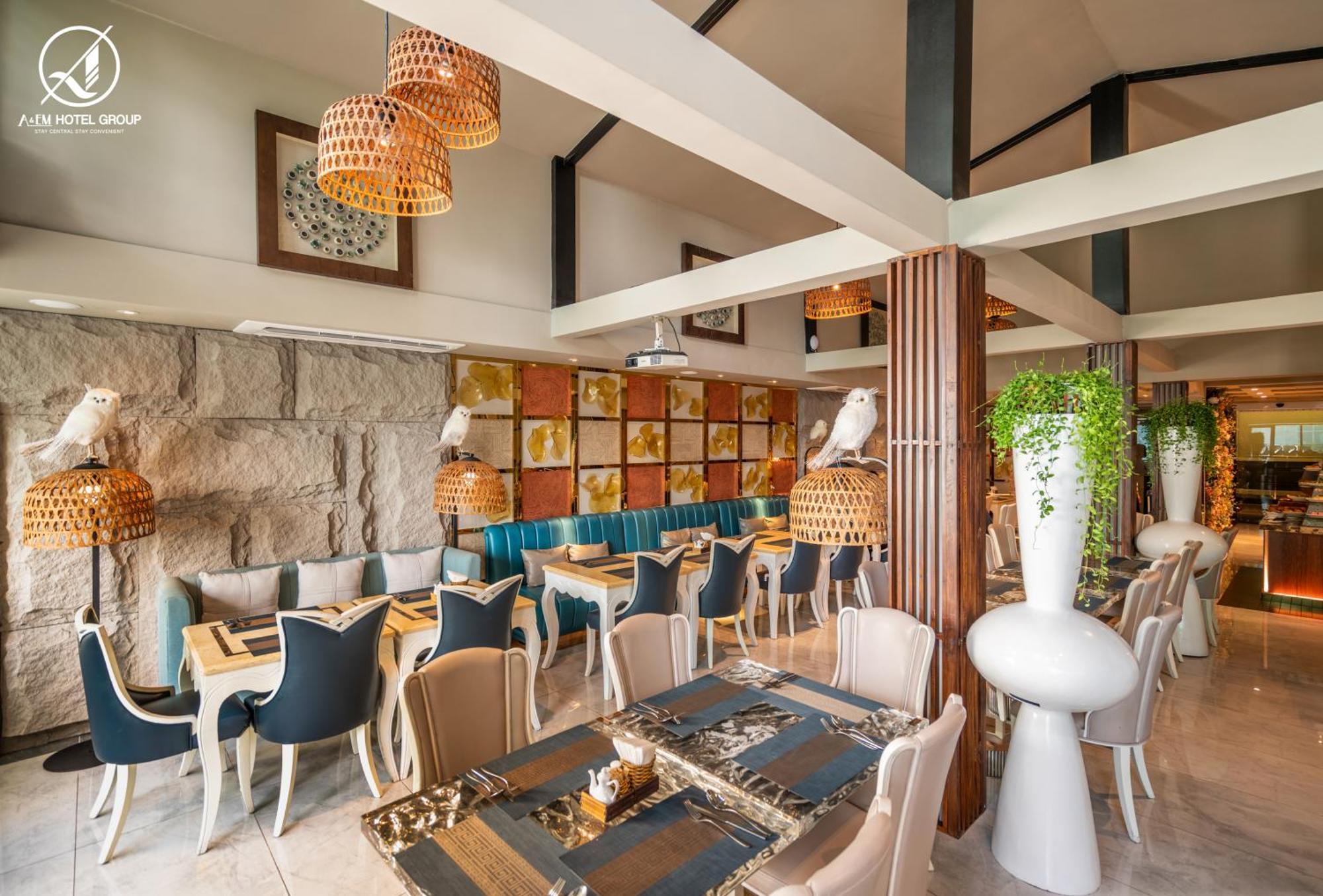 A&Em Saigon Hotel Cidade de Ho Chi Minh Exterior foto