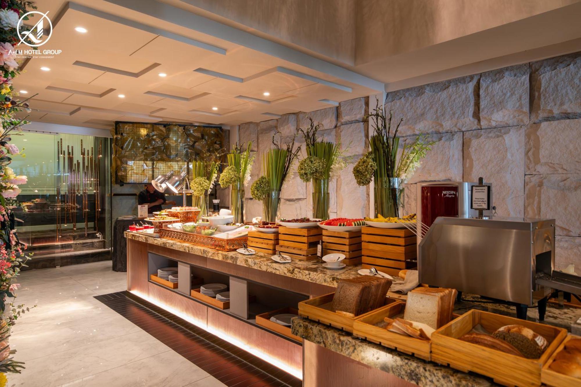 A&Em Saigon Hotel Cidade de Ho Chi Minh Exterior foto