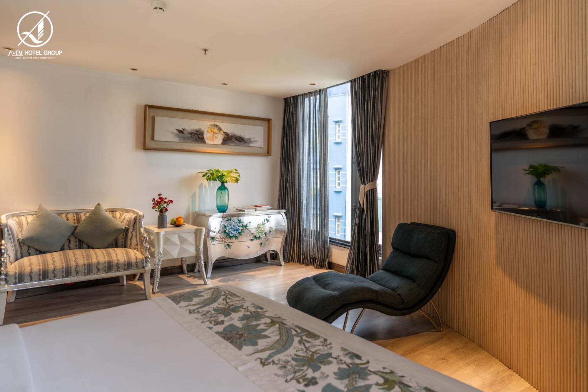 A&Em Saigon Hotel Cidade de Ho Chi Minh Exterior foto