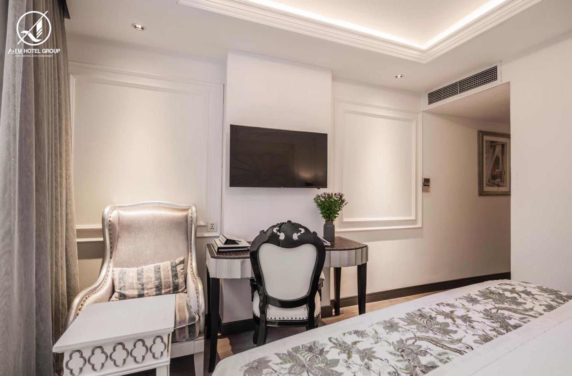 A&Em Saigon Hotel Cidade de Ho Chi Minh Exterior foto