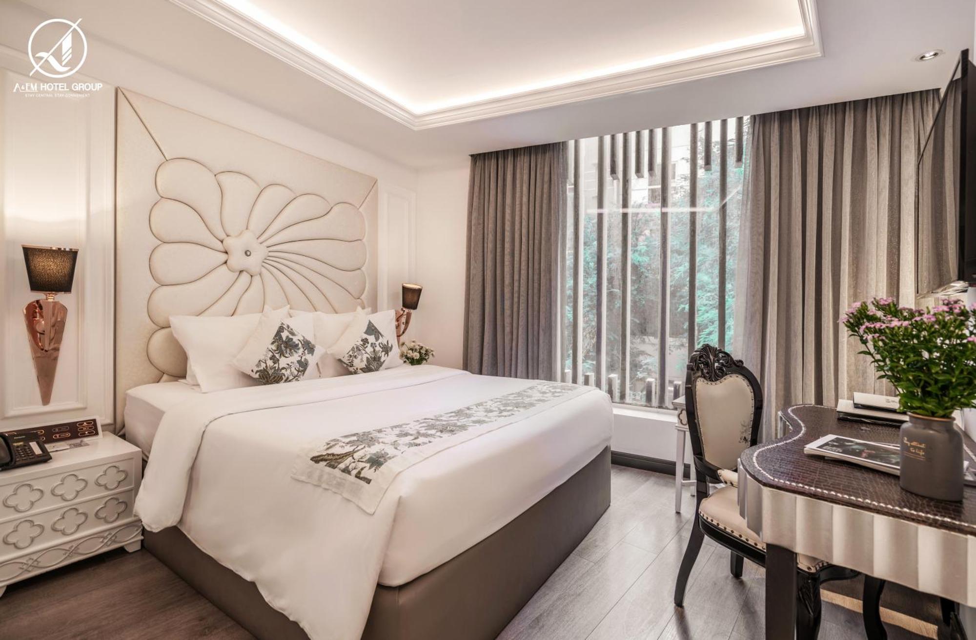 A&Em Saigon Hotel Cidade de Ho Chi Minh Exterior foto