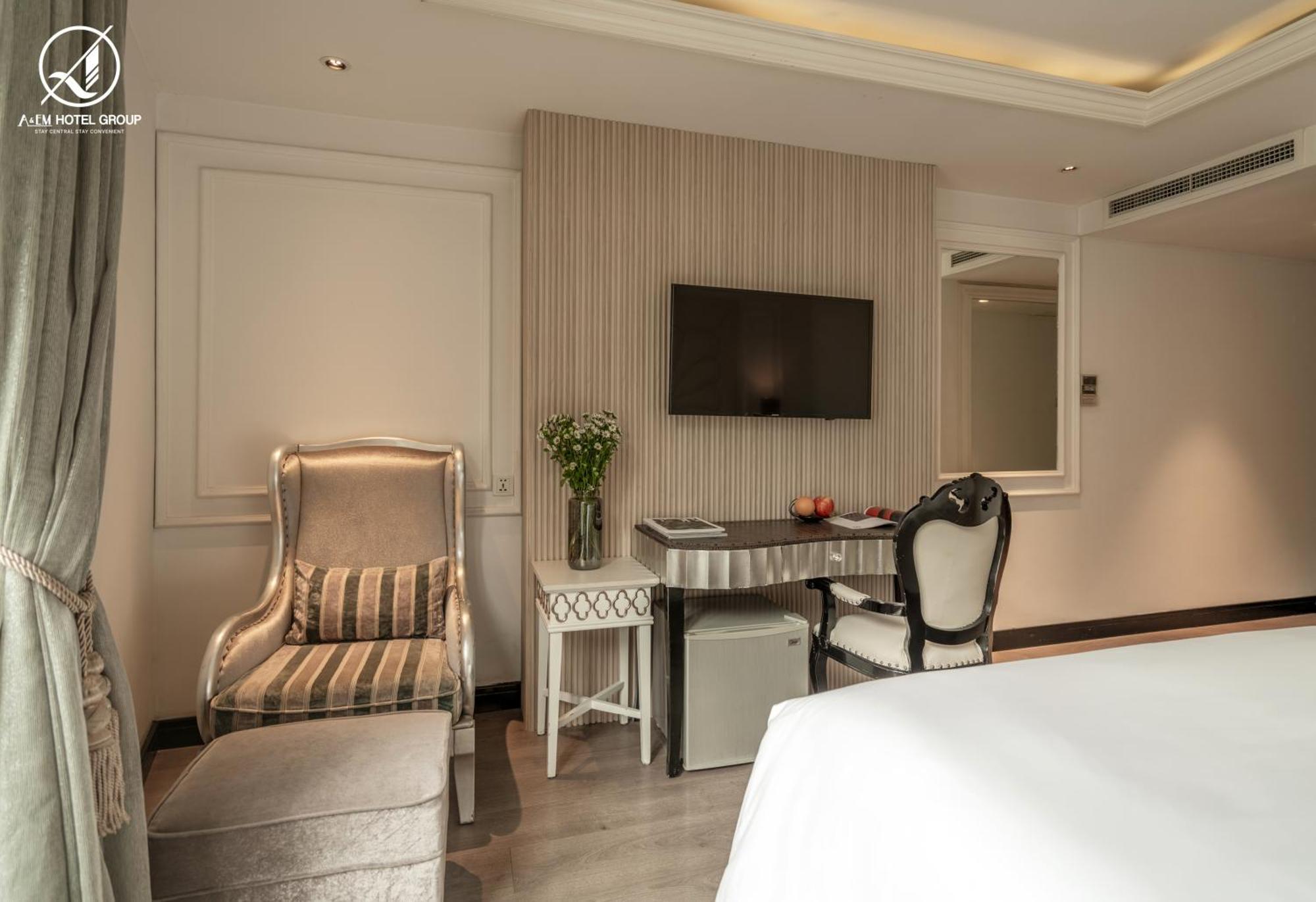 A&Em Saigon Hotel Cidade de Ho Chi Minh Exterior foto
