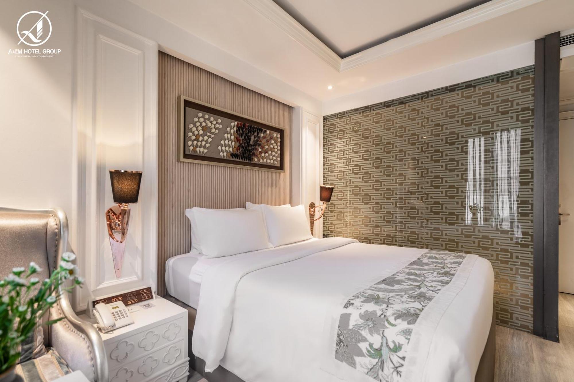 A&Em Saigon Hotel Cidade de Ho Chi Minh Exterior foto