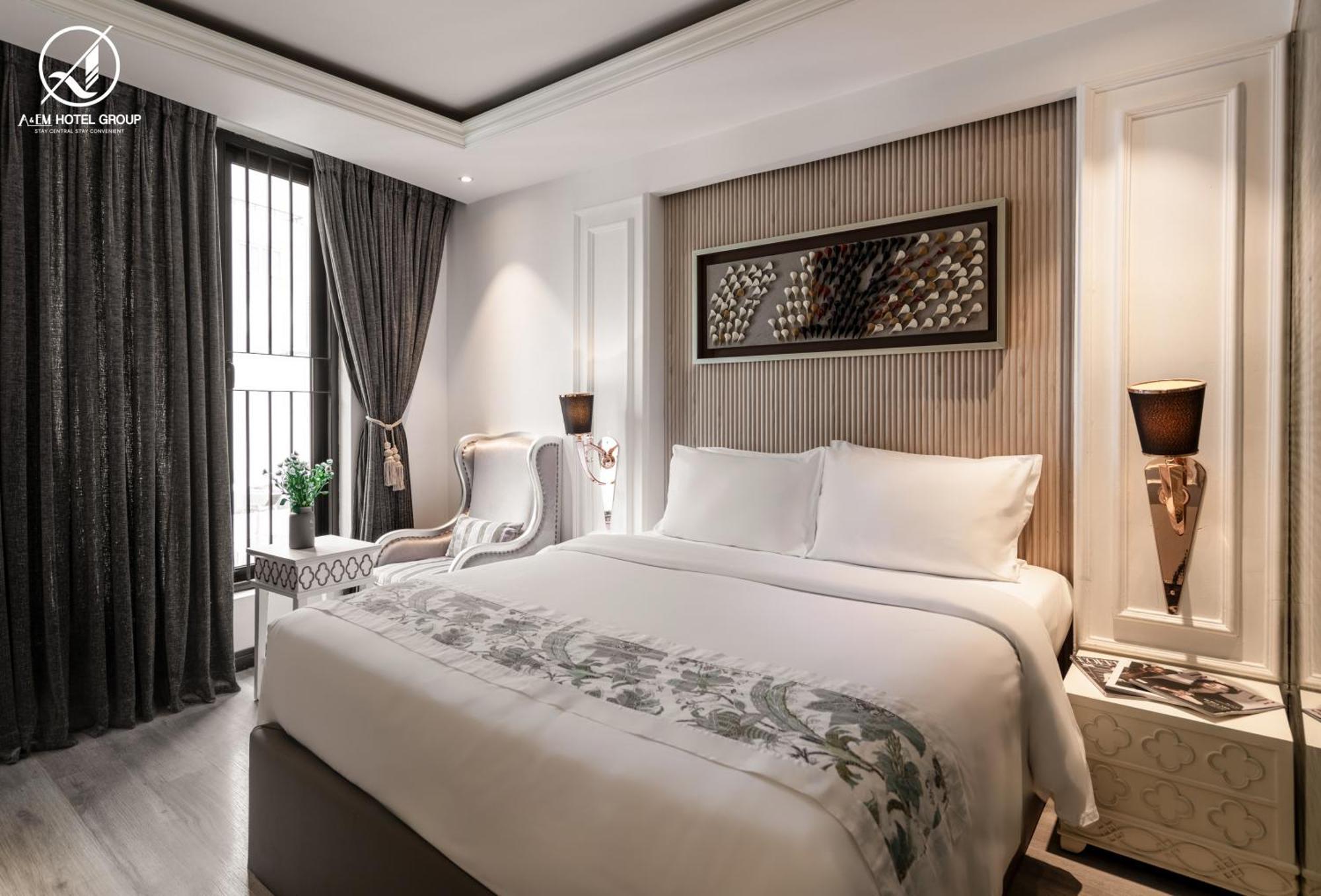 A&Em Saigon Hotel Cidade de Ho Chi Minh Exterior foto