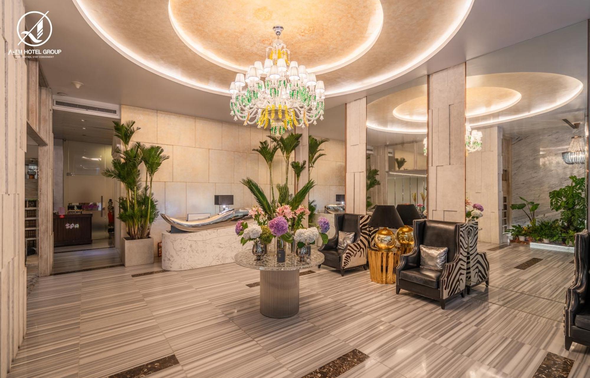 A&Em Saigon Hotel Cidade de Ho Chi Minh Exterior foto