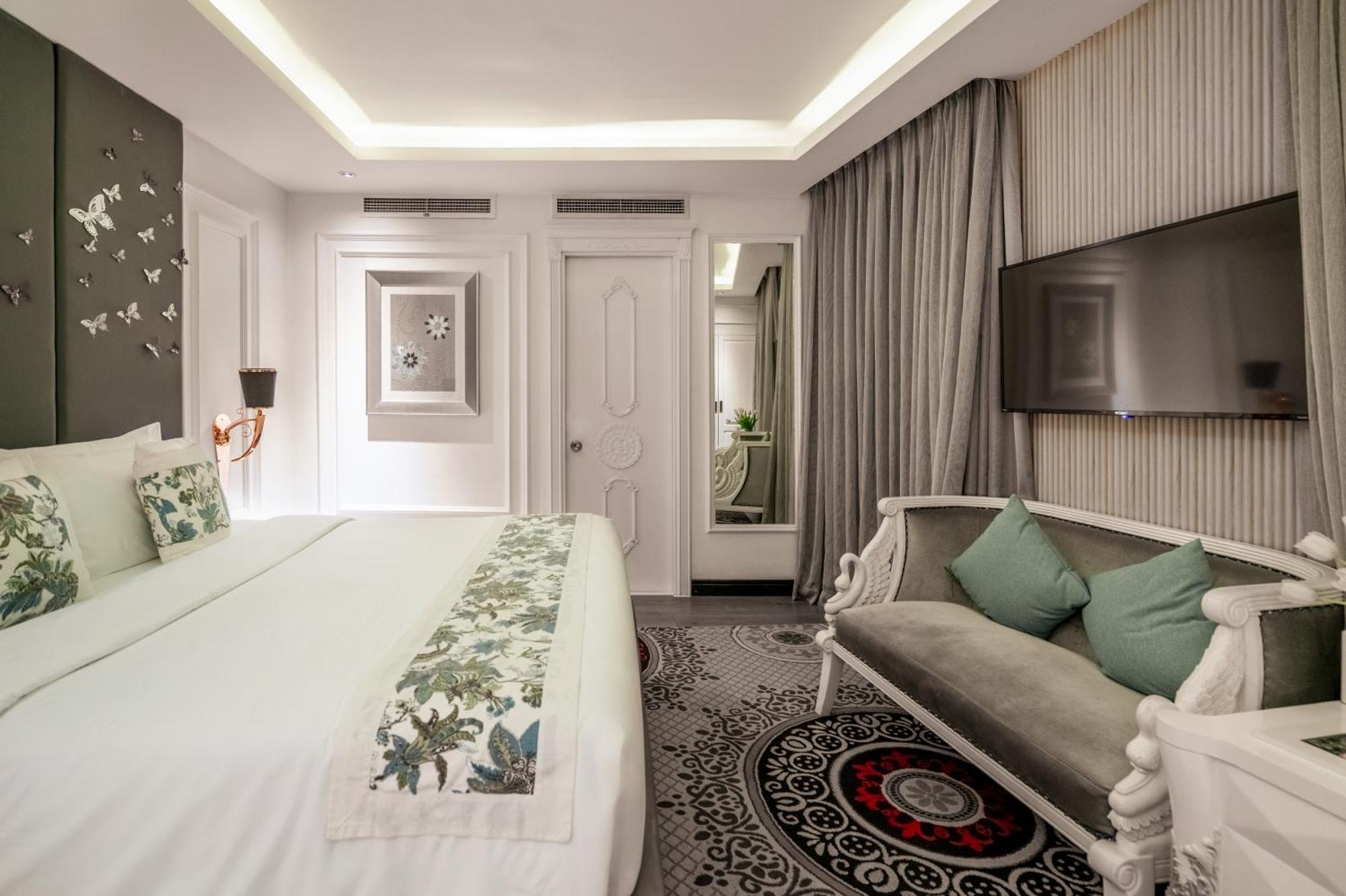 A&Em Saigon Hotel Cidade de Ho Chi Minh Exterior foto
