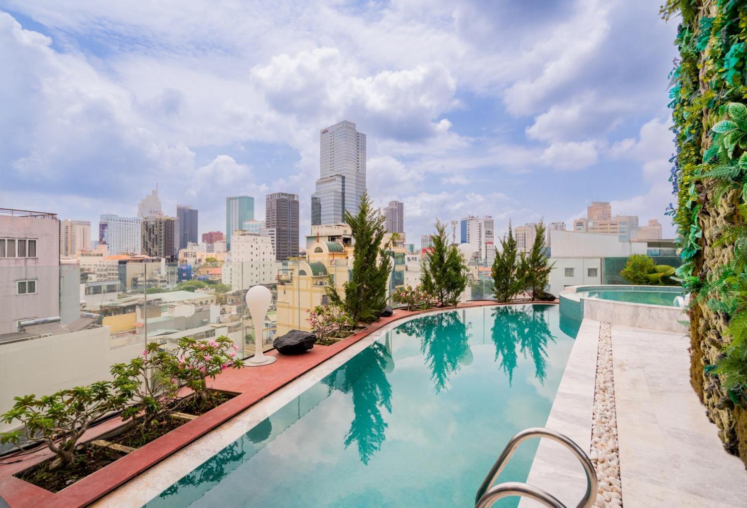 A&Em Saigon Hotel Cidade de Ho Chi Minh Exterior foto