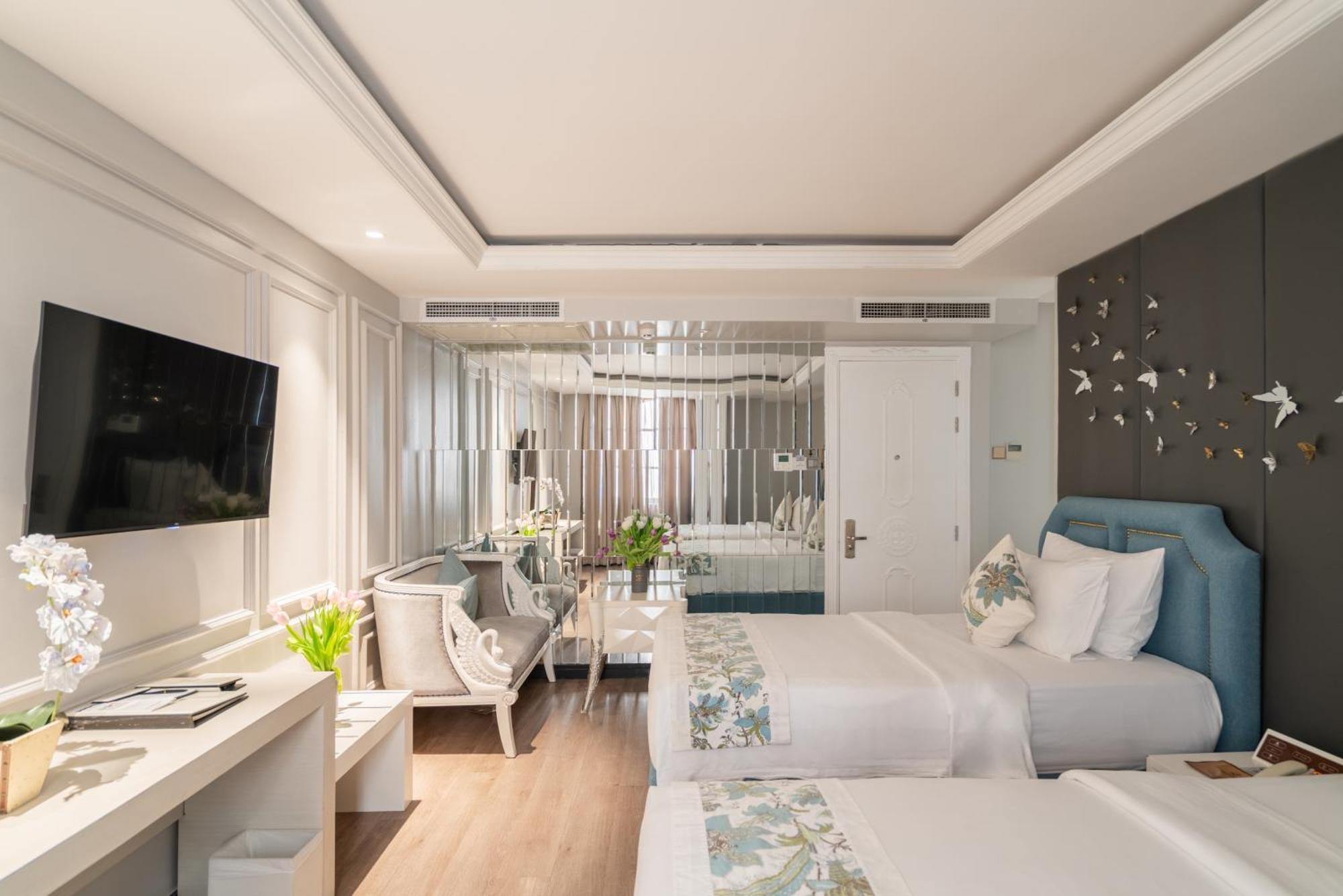 A&Em Saigon Hotel Cidade de Ho Chi Minh Exterior foto